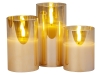 LED-Kerze amber, je Stück