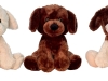 Plüschhund, 30 cm, je Stück