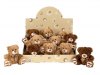 Plüschbär, 12 cm, je Stück