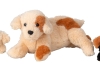 Plüschhund mit Welpe