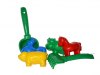 Sandspielzeug, je Set