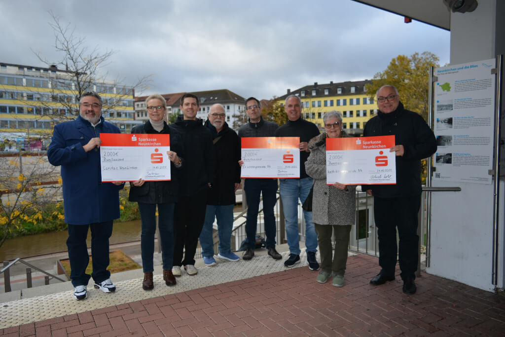 Neunkircher Apotheken spenden 6.000 Euro für caritative Zwecke